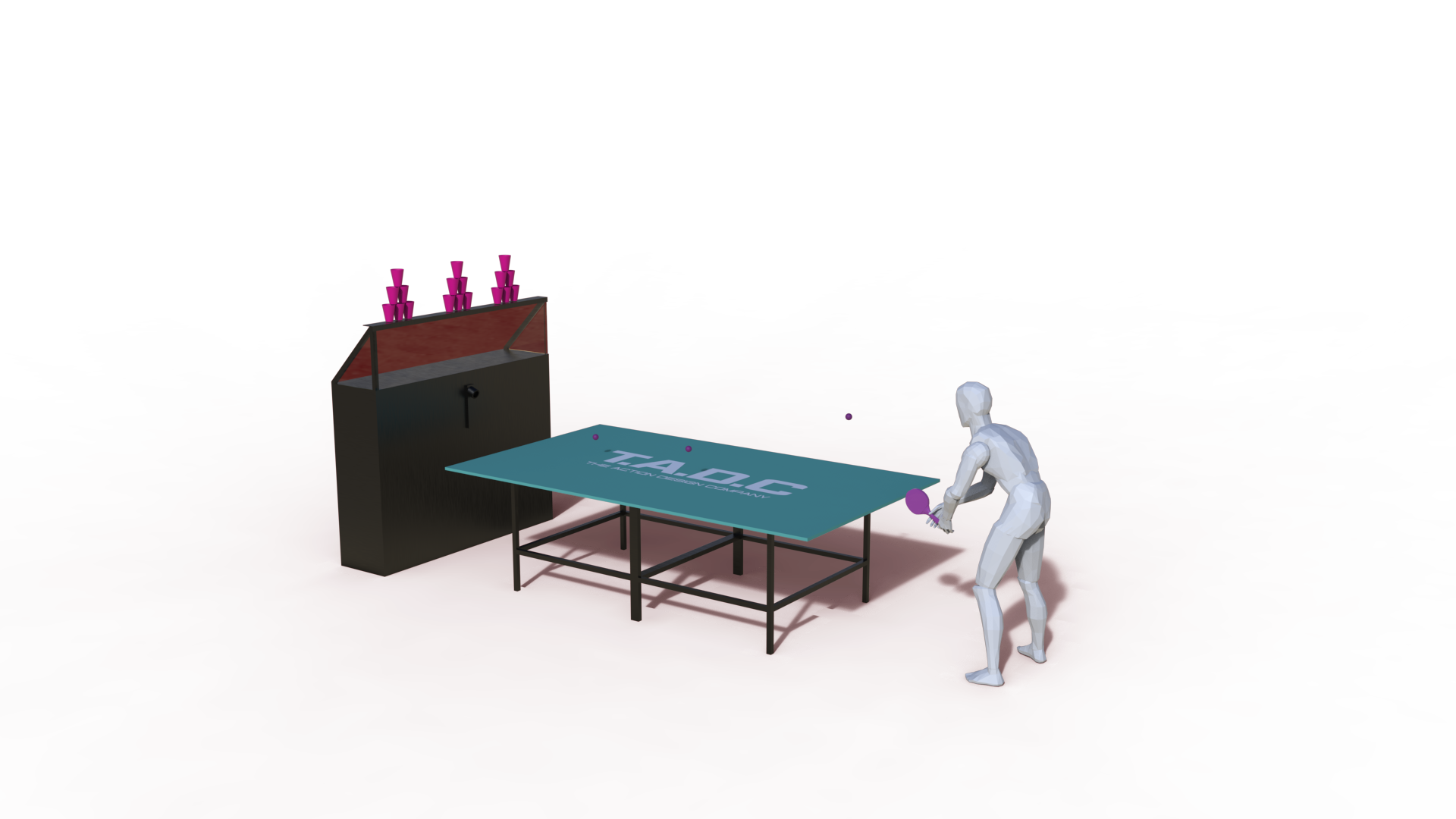 Ping Pong Strike